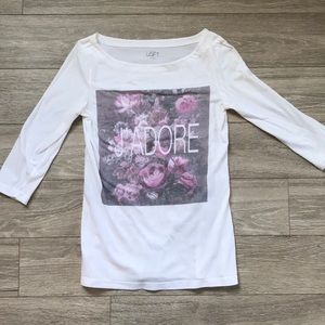 J’Adore Logo T-shirt